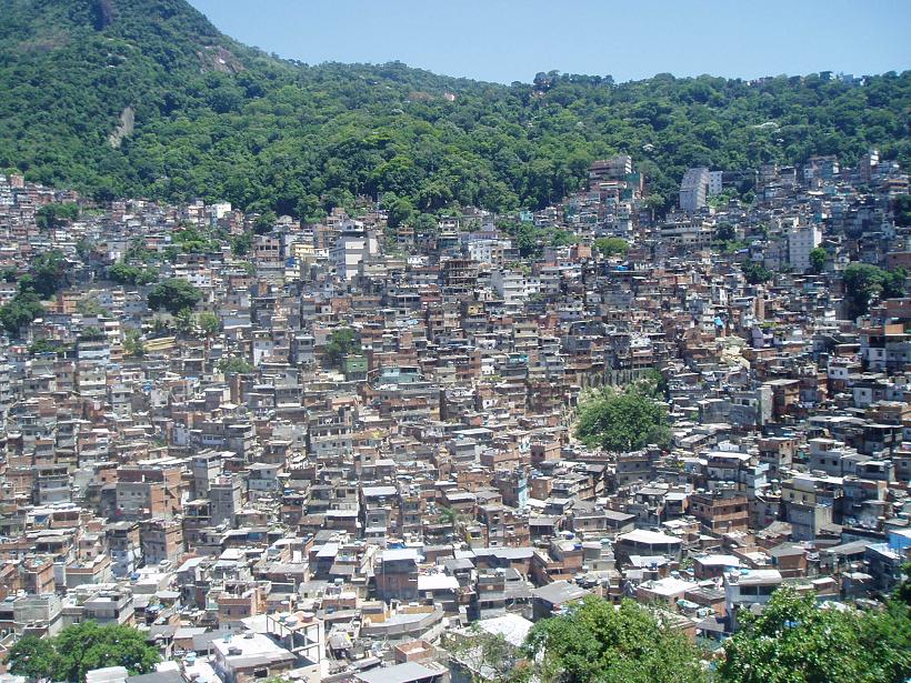 Rio De Janeiro Slums Brazil